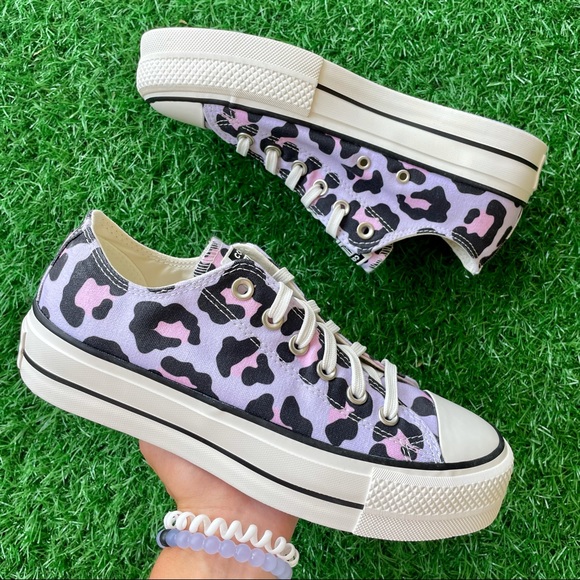 Converse Shoes - Converse All Star Ctas Lift Ox Vintage Platform